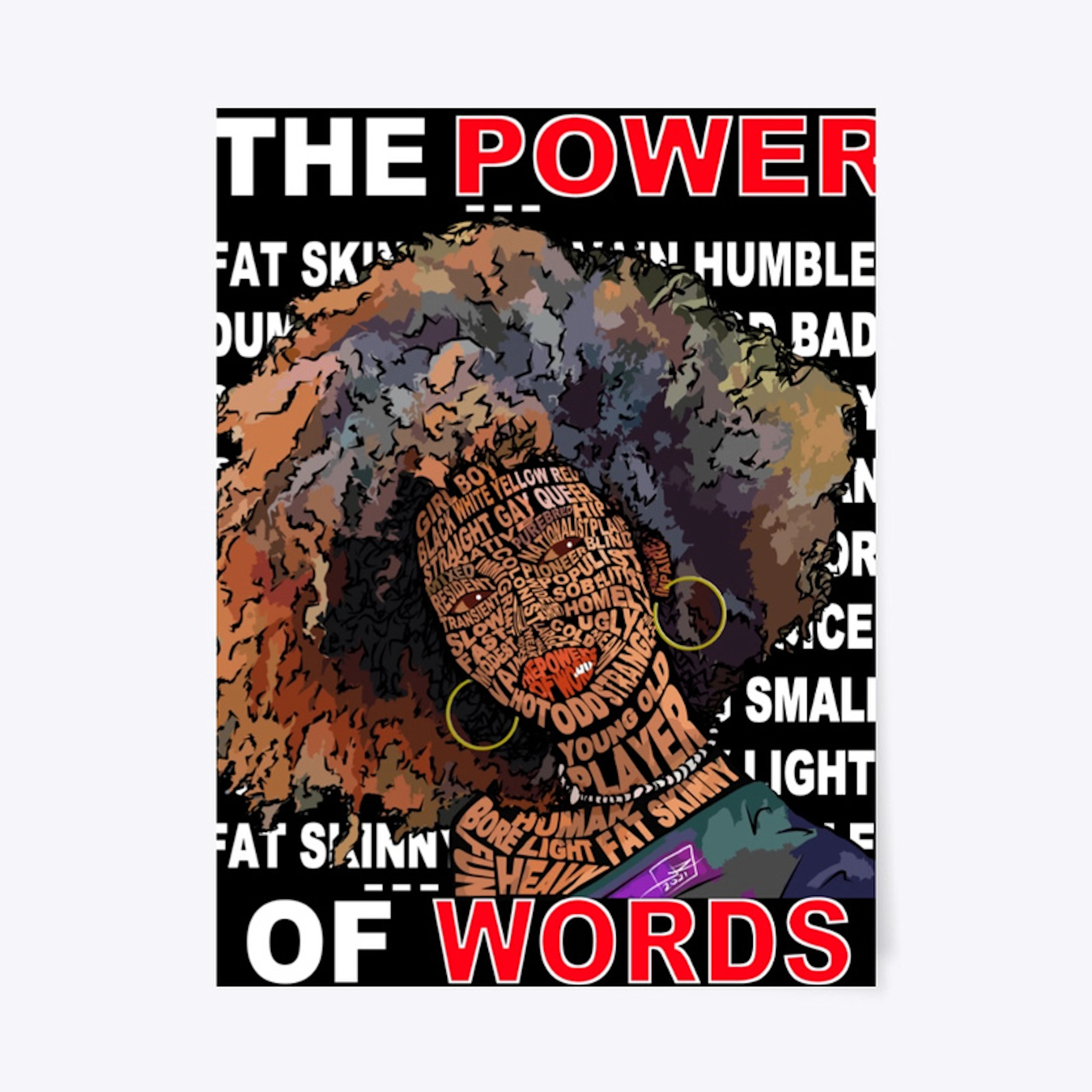 Afro Power of Words